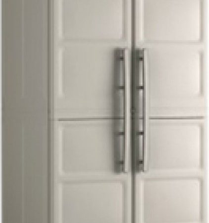 KETER ΠΛΑΣΤΙΚΗ ΝΤΟΥΛΑΠΑ EXCELLENCE XL ΜΕ ΧΩΡΙΣΜΑ 89X54X181ΕΚ.26.20017
