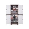 HOMEPLAST ΠΑΠΟΥΤΣΟΘΗΚΗ ΠΛΑΣΤΙΚΗ ΜΥΡΤΩ ΔΙΦΥΛΛΗ 73X44X179ΕΚ Α00661 - Image 3